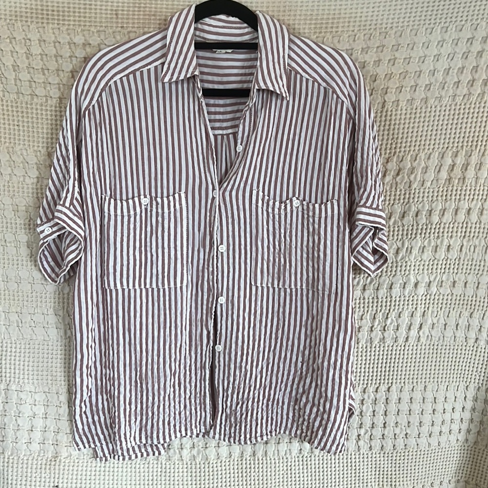 Max Studio SOFT button down